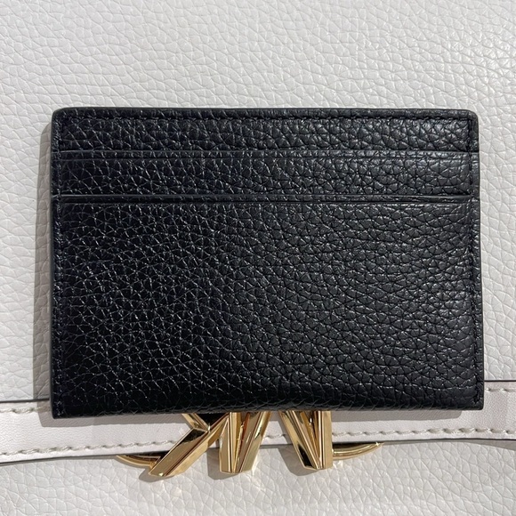 MICHAEL KORS Reed Large Pebbled Leather Card Holder Case Wallet
Black
NWT - Picture 4 of 16